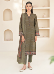 Nishat 3 Piece Lawn Suit – Graceful Summer Wear Collection