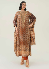Nishat 3 Piece Lawn Suit – Exclusive Summer Wear Design