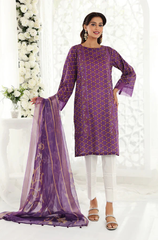 Unstitched Printed Lawn 3 Piece – Nishat Edition