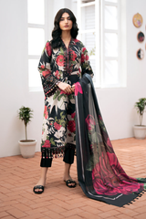 BAROQUE 3 Piece Lawn Suit – Luxury Printed Summer Collection