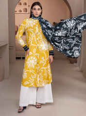 Nishat 3 Piece Lawn Suit – Contemporary Printed Wear