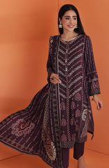 Nishat Summer Lawn Collection – Stitched 3 Piece Outfit