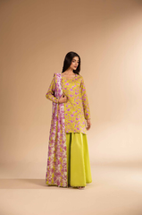 Nishat Style Unstitched Lawn Collection – 3 Piece