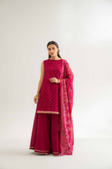 Nishat 3 Piece Lawn Suit – Elegant Printed Daily Wear Edition