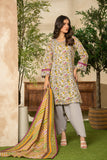 Lime Light Digital Printed Chamki Lawn 3 Piece Suit – Light Purple (U2501)