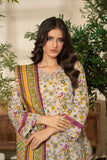 Lime Light Digital Printed Chamki Lawn 3 Piece Suit – Light Purple (U2501)