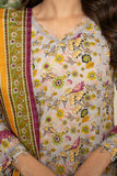 Lime Light Digital Printed Chamki Lawn 3 Piece Suit – Light Purple (U2501)