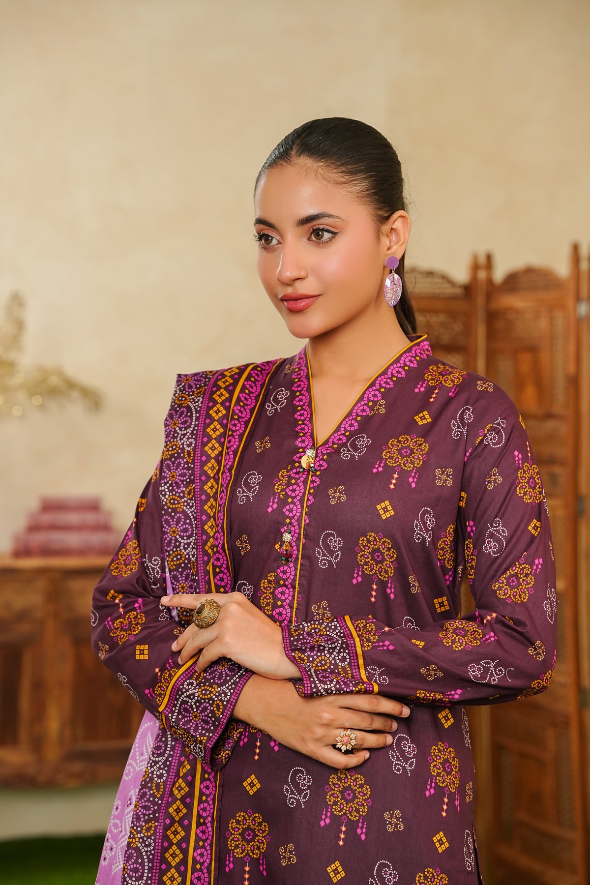 Khaadi Printed Lawn - SS2571A