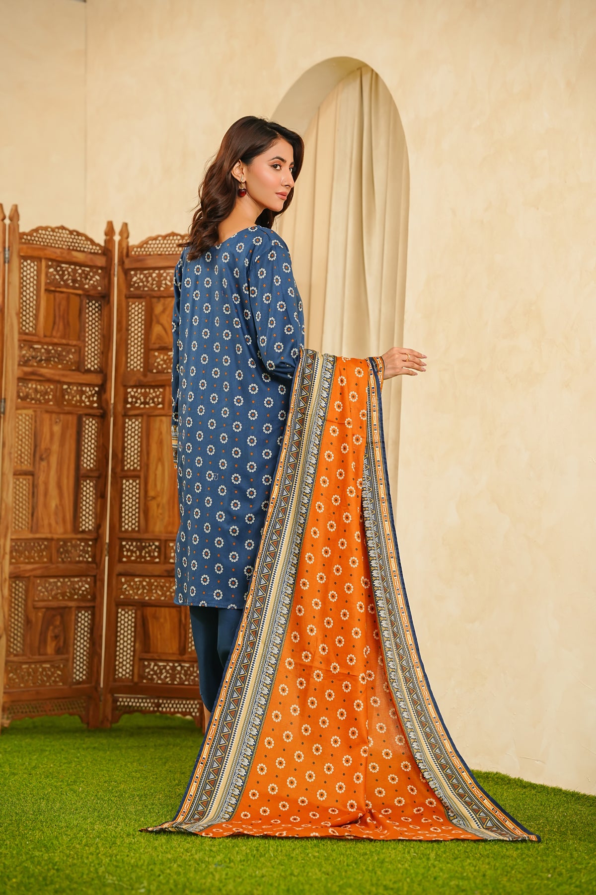 Khaadi Printed Lawn - SS2581A
