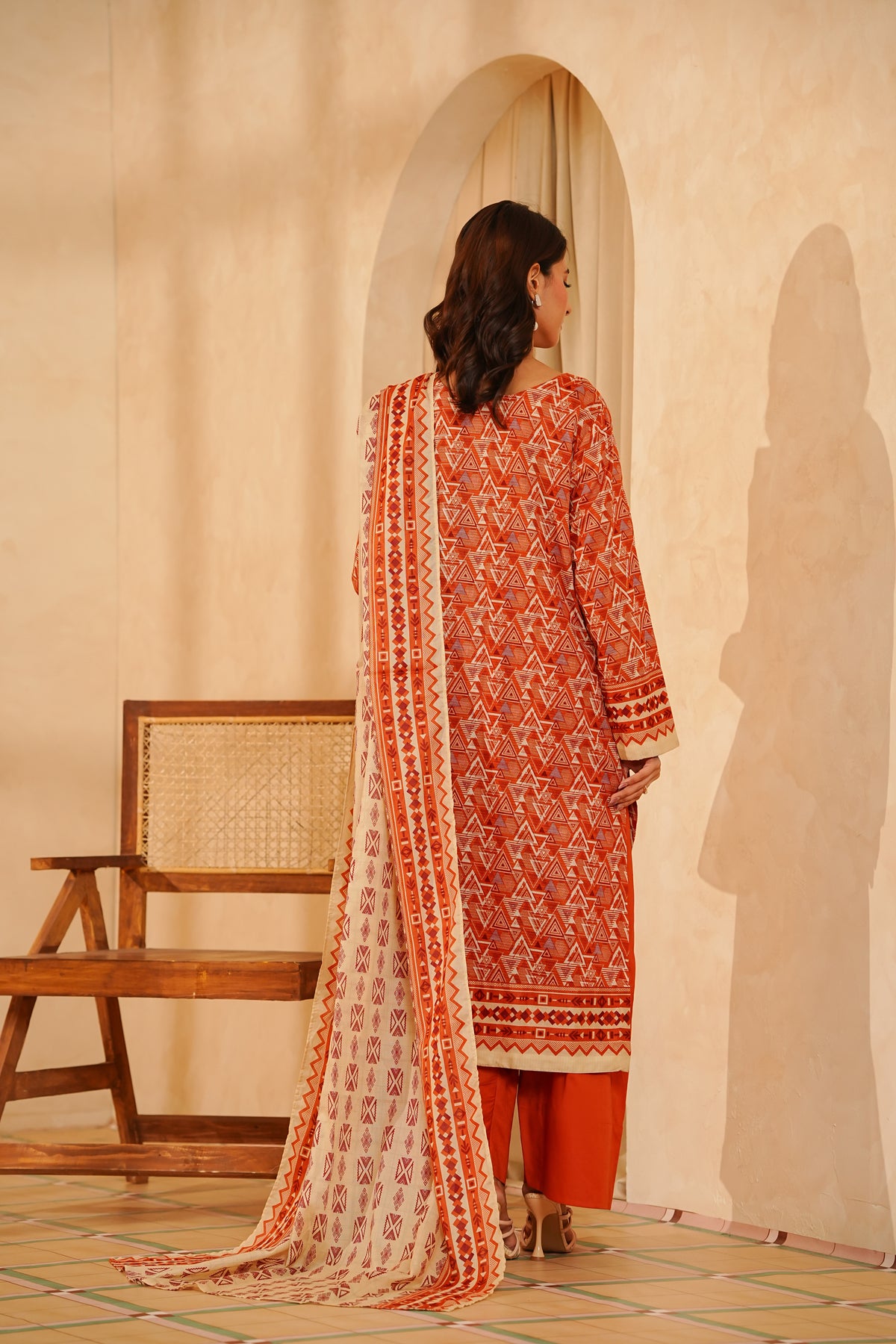Khaadi Printed Lawn - SS2579A