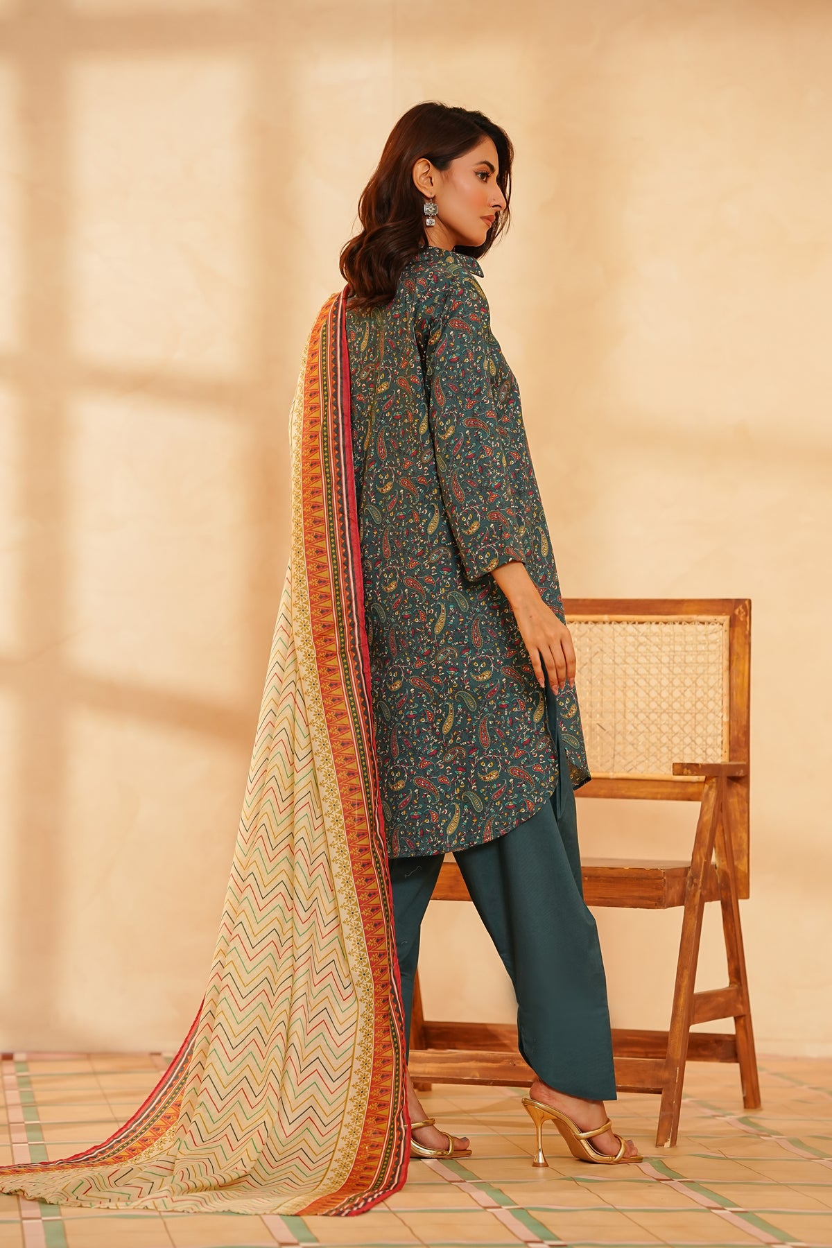 Khaadi Printed Lawn - SS2585A